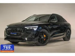 Zwart, metallic lak Gebruikt 2022 Audi e-tron Sportback SUV | € 47.990 (Eerlijke prijs)