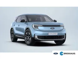Blauw Nieuw 2025 Ford Explorer Extended Range SUV | € 41.895 (Super prijs)