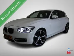 Wit Gebruikt 2013 BMW 116 Sport Line Hatchback | € 8.950 (Iets duurder)