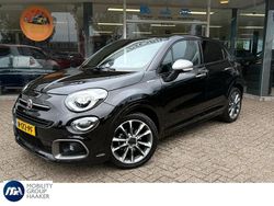 Zwart Gebruikt 2021 Fiat 500X Sport SUV | € 16.900 (Eerlijke prijs)