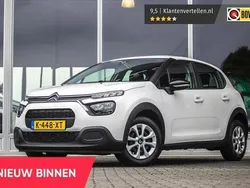 Wit Gebruikt 2021 Citroën C3 Live Hatchback | € 11.850 (Super prijs)