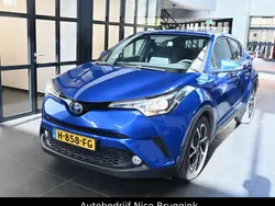Blauw Gebruikt 2019 Toyota C-HR SUV | € 18.250 (Eerlijke prijs)