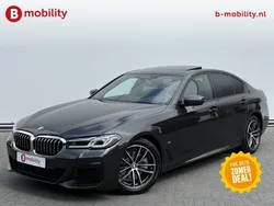 Grijs Gebruikt 2021 BMW 520 Executive Sedan | € 38.895