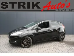 Zwart Gebruikt 2017 Ford Fiesta Style Hatchback | € 8.888 (Eerlijke prijs)