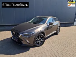 Bruin, metallic lak Gebruikt 2015 Mazda CX-3 SUV | € 9.950
