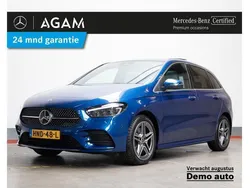 Blauw Gebruikt 2025 Mercedes B250 AMG line MPV | € 45.950 (Iets duurder)