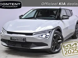 Wolf grey (grijs metallic) Nieuw 2024 Kia EV6 Light SUV | € 43.840 (Eerlijke prijs)