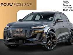 Grijs Nieuw 2024 Audi Q6 e-tron S-Line SUV | € 75.450 (Eerlijke prijs)