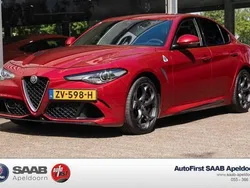 Rood Gebruikt 2018 Alfa Romeo Giulia Quadrifoglio Sedan | € 59.950 (Duur)