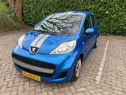 Blauw Gebruikt 2011 Peugeot 107 Hatchback | € 3.495 (Eerlijke prijs)