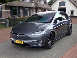 Grijs Gebruikt 2018 Tesla Model X SUV | € 26.900 (Goede deal)