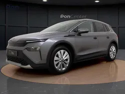 Grijs, metallic lak Nieuw 2025 Skoda Elroq Business Line SUV | € 43.150 (Goede deal)