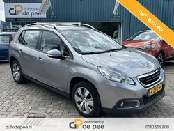 Grijs Gebruikt 2015 Peugeot 2008 Active SUV | € 8.400 (Goede deal)