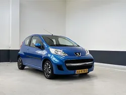Blauw Gebruikt 2010 Peugeot 107 Hatchback | € 4.949 (Eerlijke prijs)
