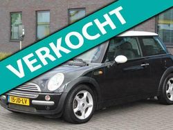 Zwart Gebruikt 2002 Mini Cooper Pepper Hatchback | € 2.995 (Super prijs)