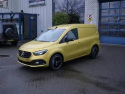 Geel Nieuw 2024 Mercedes Citan 112 Van | € 26.950