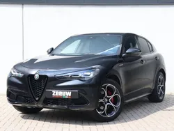 Zwart, metallic lak Gebruikt 2023 Alfa Romeo Stelvio Veloce SUV | € 62.900 (Duur)