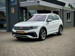 Wit Gebruikt 2021 VW Tiguan R-line SUV | € 36.700 (Eerlijke prijs)