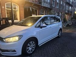 Wit Gebruikt 2017 VW Touran Comfortline MPV | € 10.000 (Eerlijke prijs)