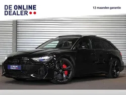 Zwart Gebruikt 2022 Audi RS6 S-Line Stationwagen | € 116.850 (Eerlijke prijs)