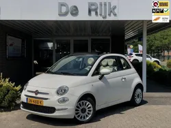 Wit Gebruikt 2016 Fiat 500C Lounge Cabriolet | € 8.995 (Eerlijke prijs)