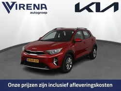 Rood Gebruikt 2022 Kia Stonic 2 SUV | € 18.950 (Eerlijke prijs)