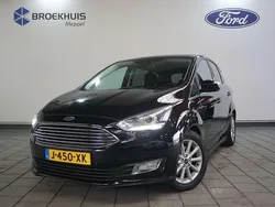 Zwart Gebruikt 2018 Ford C-MAX Titanium MPV | € 16.900 (Duur)