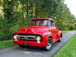 Rood Gebruikt 1956 Ford F100 Pickup | € 33.950