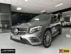 Grijs, metallic lak Gebruikt 2018 Mercedes GLC43 AMG AMG SUV | € 36.990 (Eerlijke prijs)