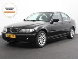 Zwart, metallic lak Gebruikt 2004 BMW 316 Sedan | € 2.940 (Goede deal)
