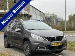 Grijs, metallic lak Gebruikt 2016 Peugeot 2008 SUV | € 9.685 (Duur)