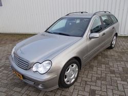 Grijs Gebruikt 2005 Mercedes C180 Classic Stationwagen | € 3.650