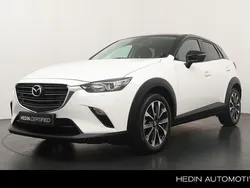 Wit Gebruikt 2021 Mazda CX-3 Sportive SUV | € 22.945 (Eerlijke prijs)