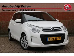 Wit Gebruikt 2016 Citroën C1 SELECTION Hatchback | € 6.445 (Eerlijke prijs)
