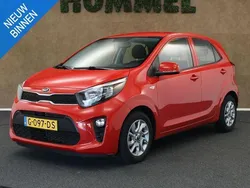 Rood Gebruikt 2019 Kia Picanto Hatchback | € 12.450 (Eerlijke prijs)