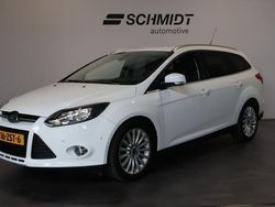 Wit Gebruikt 2013 Ford Focus Titanium Stationwagen | € 7.995 (Duur)