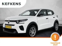 Wit Nieuw 2025 Citroën C3 Hatchback | € 22.194 (Super prijs)
