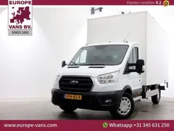 Wit Gebruikt 2022 Ford Transit Trend Van | € 17.950 (Super prijs)