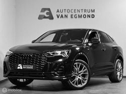 Zwart Gebruikt 2022 Audi Q3 Sportback S-Line SUV | € 39.999 (Eerlijke prijs)
