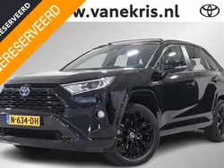 Zwart Gebruikt 2021 Toyota RAV4 Hybrid Edition SUV | € 42.499 (Iets duurder)