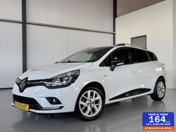 Wit Gebruikt 2020 Renault Clio GrandTour LIMITED Stationwagen | € 9.950 (Eerlijke prijs)