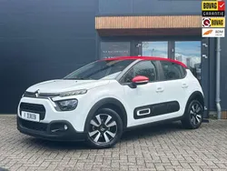 Wit, metallic lak Gebruikt 2021 Citroën C3 PureTech Hatchback | € 15.950 (Goede deal)