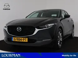 Jet black (zwart mica) Gebruikt 2019 Mazda CX-30 Comfort SUV | € 20.945 (Eerlijke prijs)