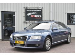 Blauw Gebruikt 2007 Audi A8L Proline Sedan | € 8.950