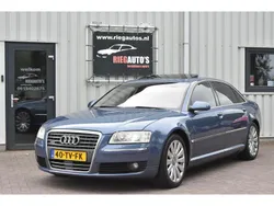 Blauw Gebruikt 2007 Audi A8L Proline Sedan | € 9.950