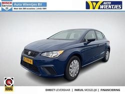 Blauw Gebruikt 2019 Seat Ibiza Reference Hatchback | € 9.450 (Super prijs)
