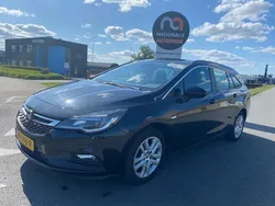 Zwart Gebruikt 2016 Opel Astra Business Stationwagen | € 4.500