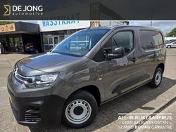 Grijs Gebruikt 2021 Citroën Berlingo MPV | € 13.950 (Eerlijke prijs)