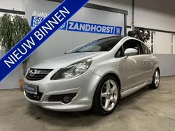 Grijs Gebruikt 2008 Opel Corsa Business Hatchback | € 4.995 (Duur)