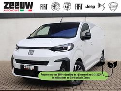 Wit Gebruikt 2025 Fiat e-Scudo L3 75 kWh MPV | € 37.450 (Eerlijke prijs)